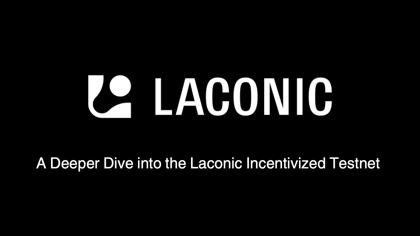 How to Register for the Laconic Incentivized Testnet